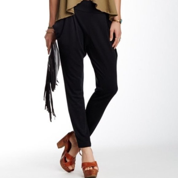 Free People Pants - Free People  Draped Pocket Skinny Leg Jogger